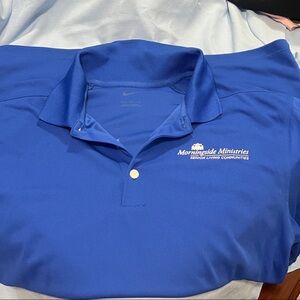 Nike Royal Blue Polo Shirt